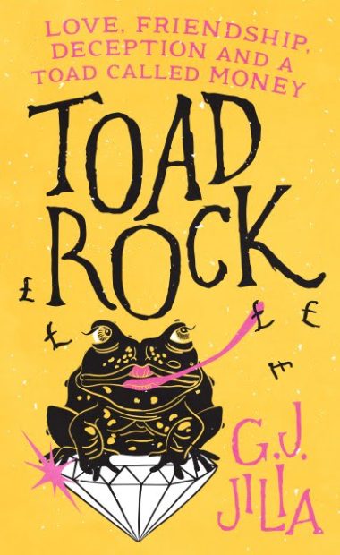 Toad Rock by G.J. Jilia